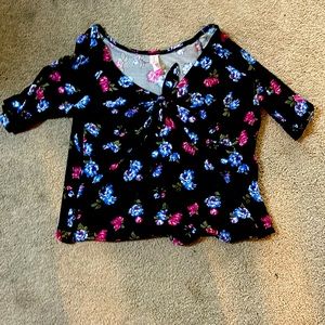 Floral blouse